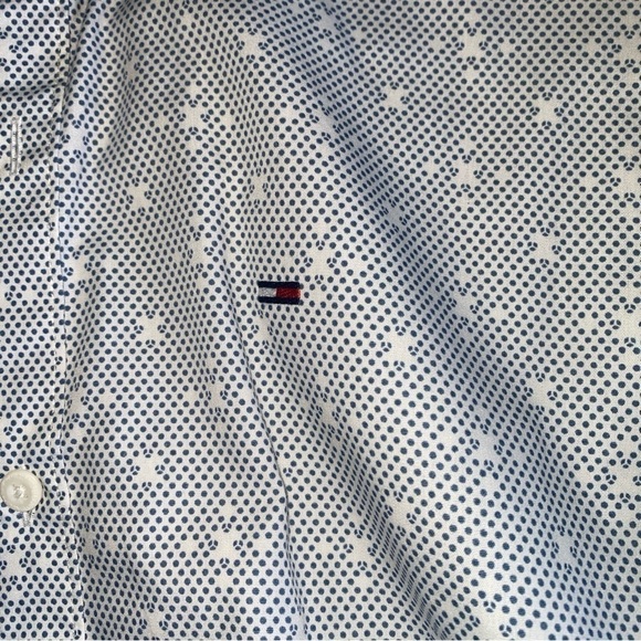 Tommy Hilfiger‎ Button down Shirt size large - Picture 2 of 6